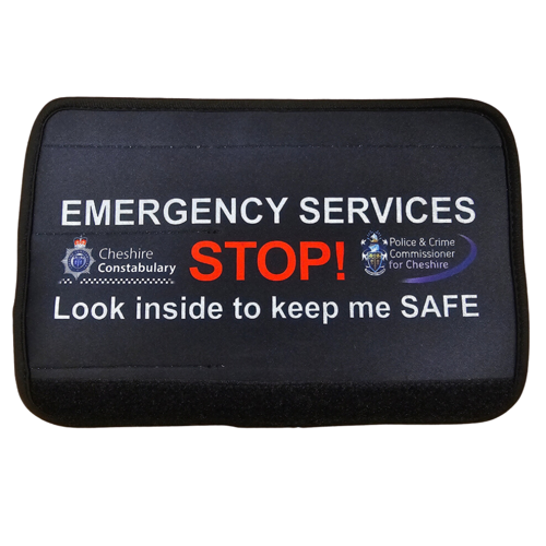 Keep Me Safe Seatbelt Cover